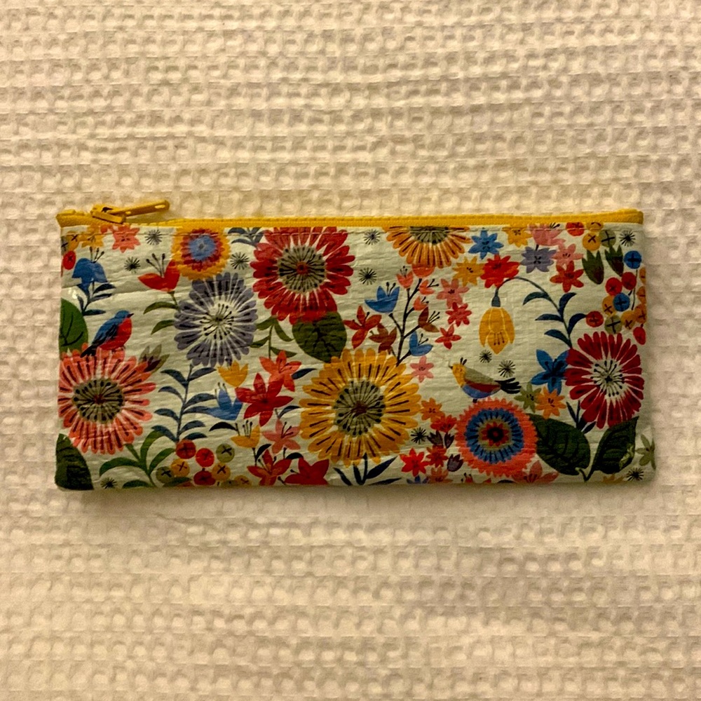 Blue Q Pencil Case